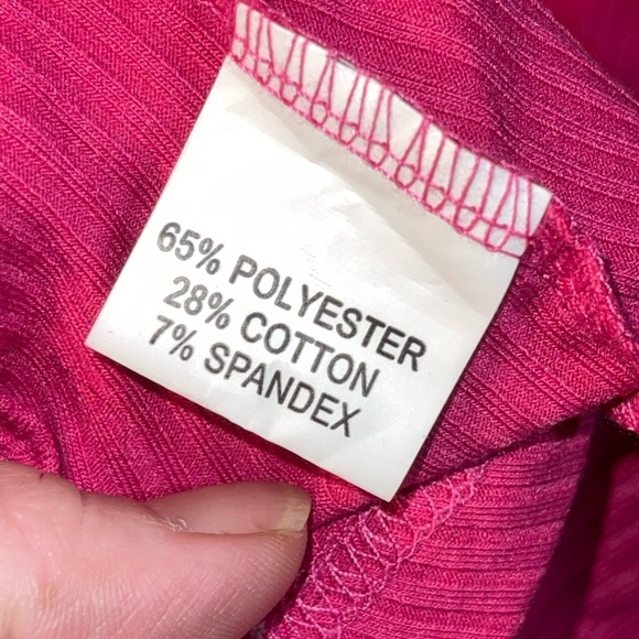 Deep Self hot pink maxi dress - Picture 6 of 6